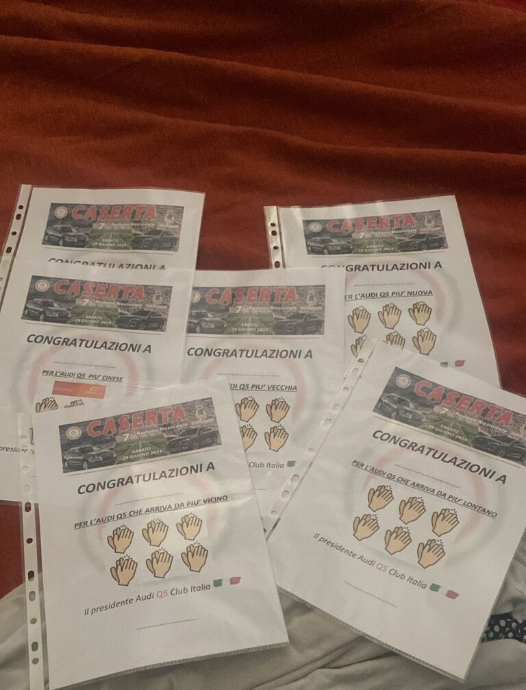 7° Raduno Caserta 2024