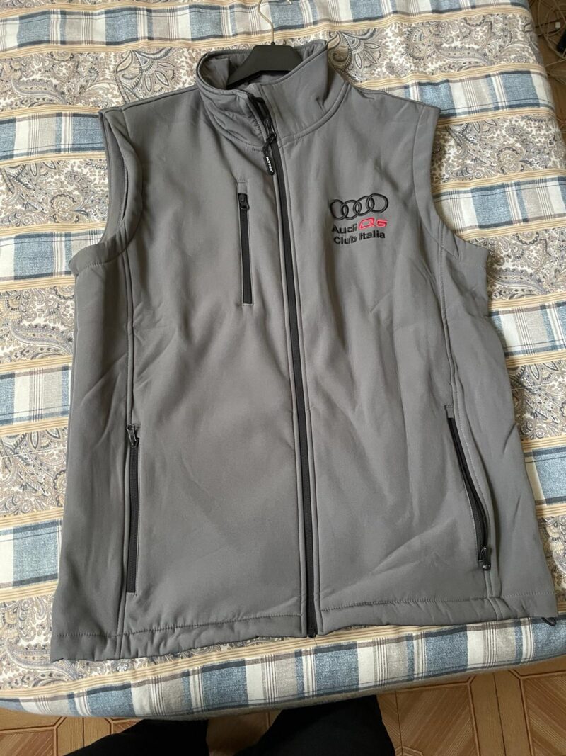 Gilet Tessuto Tecnico