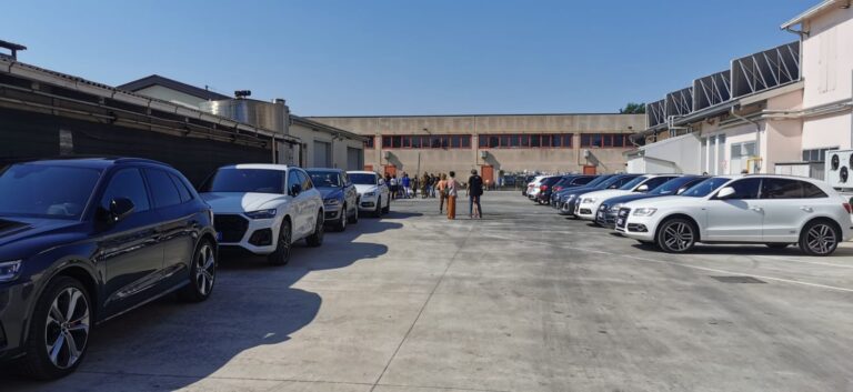 8° Raduno Audi Q5 Club Italia - Emilia Romagna
