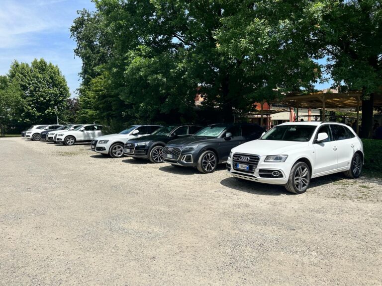 8° Raduno Audi Q5 Club Italia - Emilia Romagna