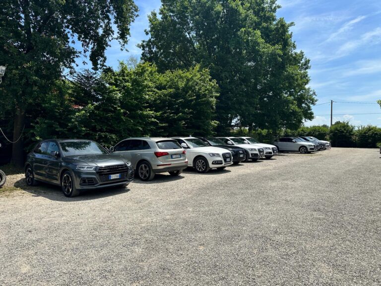 8° Raduno Audi Q5 Club Italia - Emilia Romagna