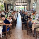 Pranzo a Tarquinia del 7 Maggio